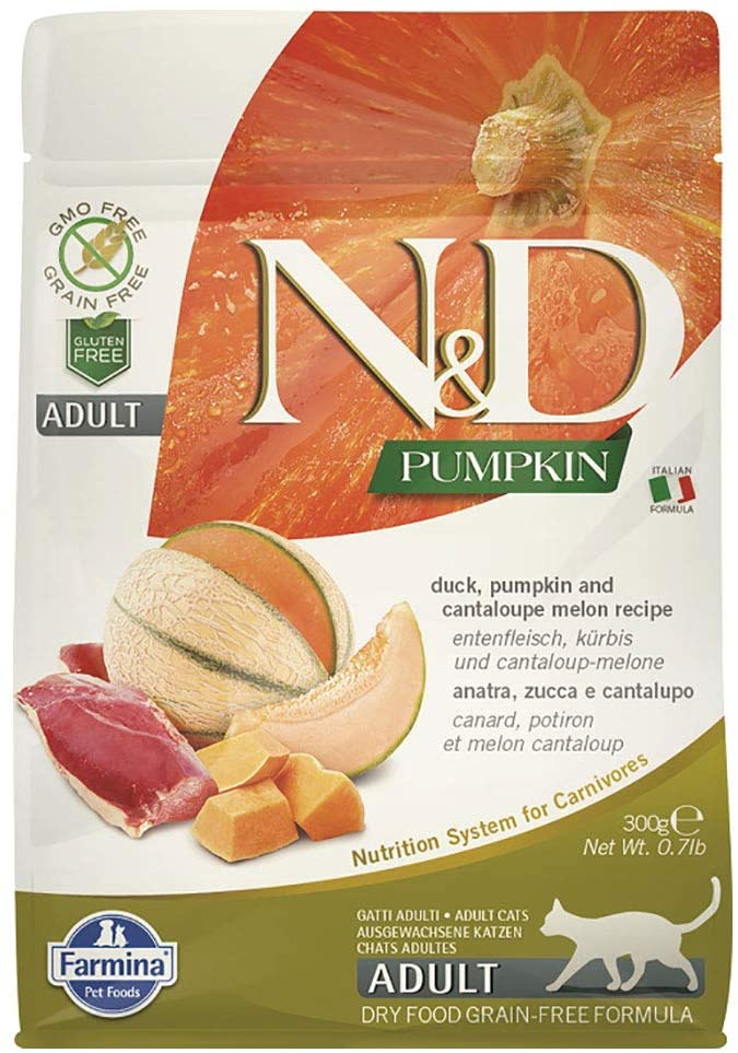 Farmina N&D Zucca Grain Free Anatra e Melone 300gr Farmina N&D Zucca Grain Free Anatra e Melone 300gr